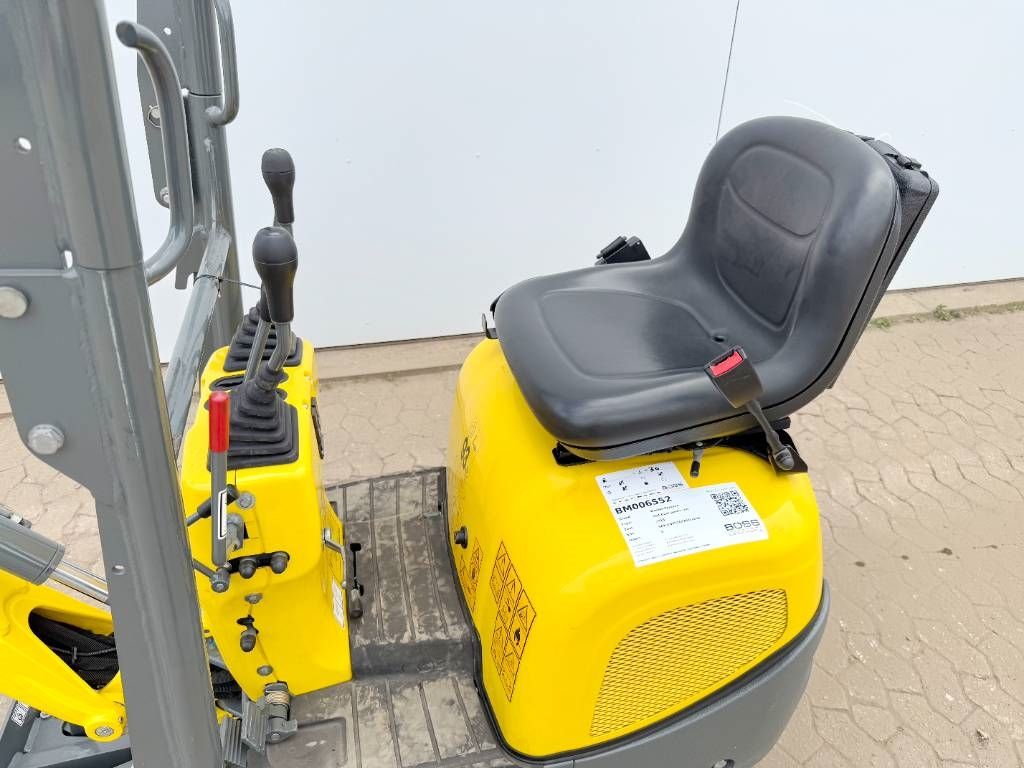 Wacker Neuson 803 Dual Power - New / Unused / Hydr Undercarriage