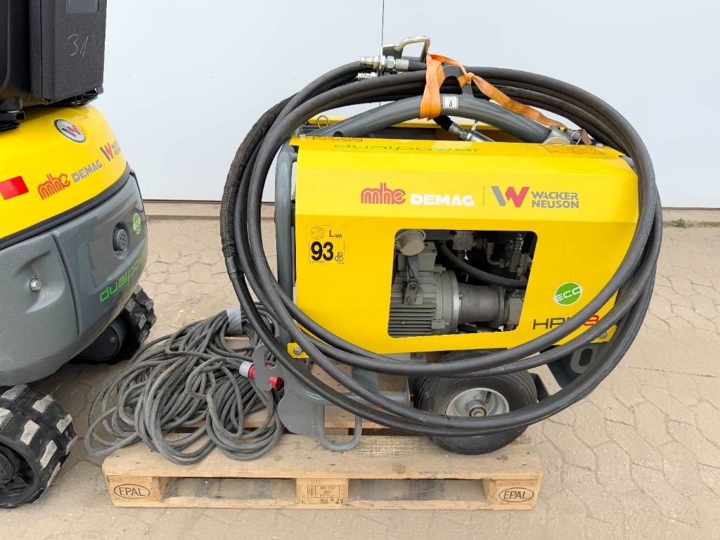 Wacker Neuson 803 Dual Power - New / Unused / Hydr Undercarriage