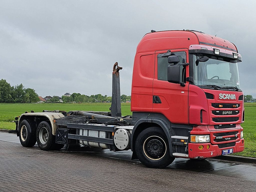 SCANIA R500 6x2*4 v8 591tkm