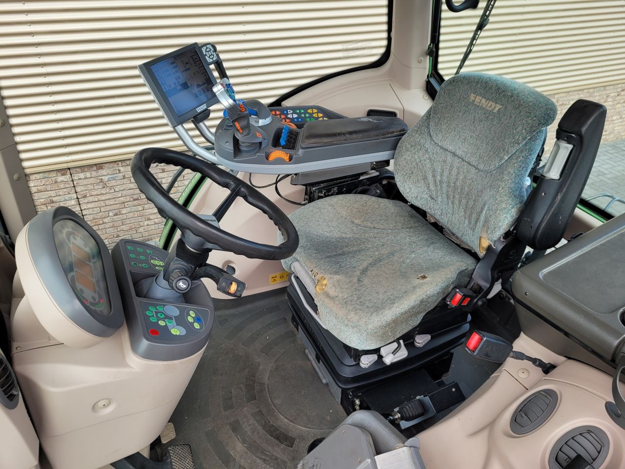 Fendt 211 vario profi plus gen3 gps