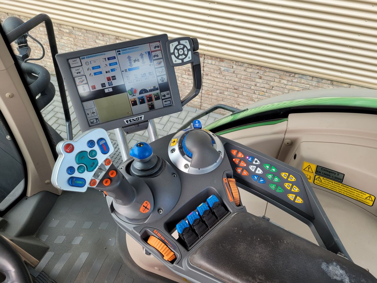 Fendt 211 vario profi plus gen3 gps