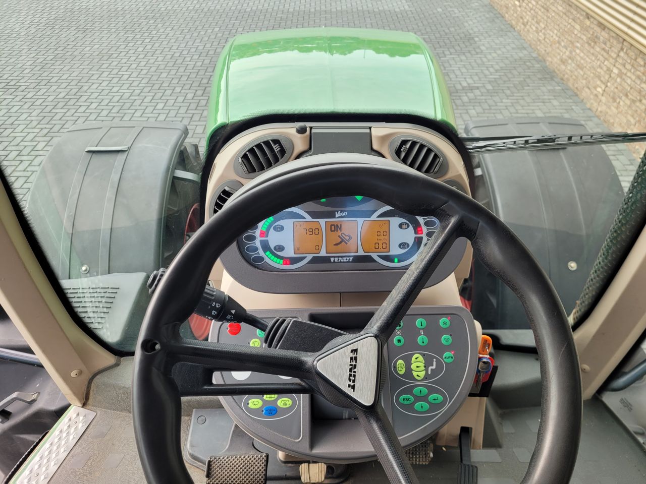 Fendt 211 vario profi plus gen3 gps