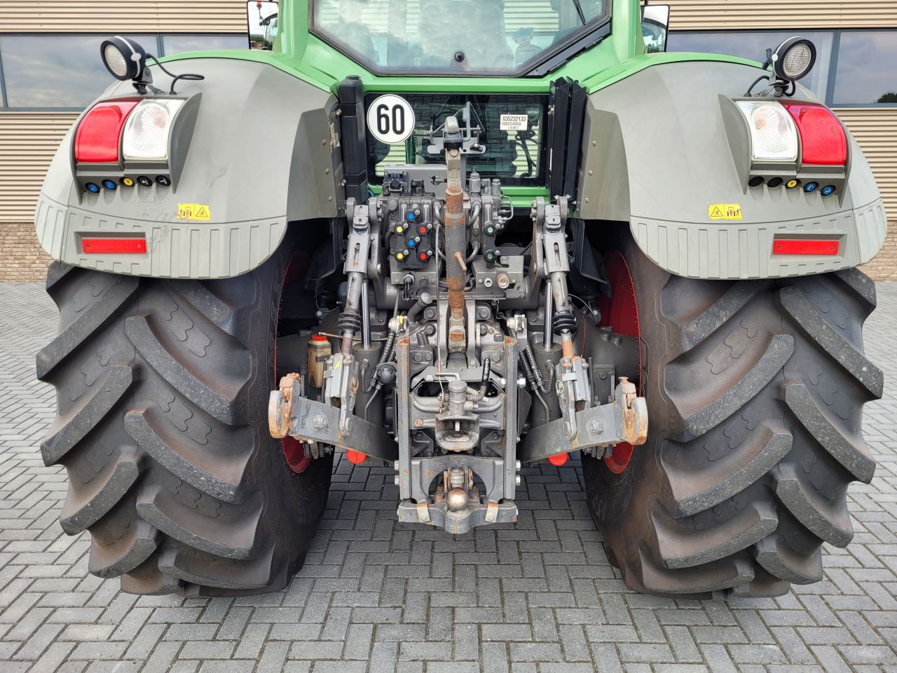 Fendt 211 vario profi plus gen3 gps