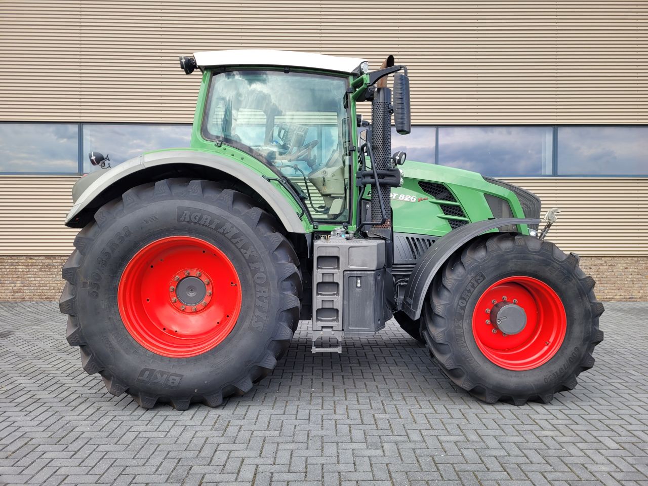 Fendt 211 vario profi plus gen3 gps