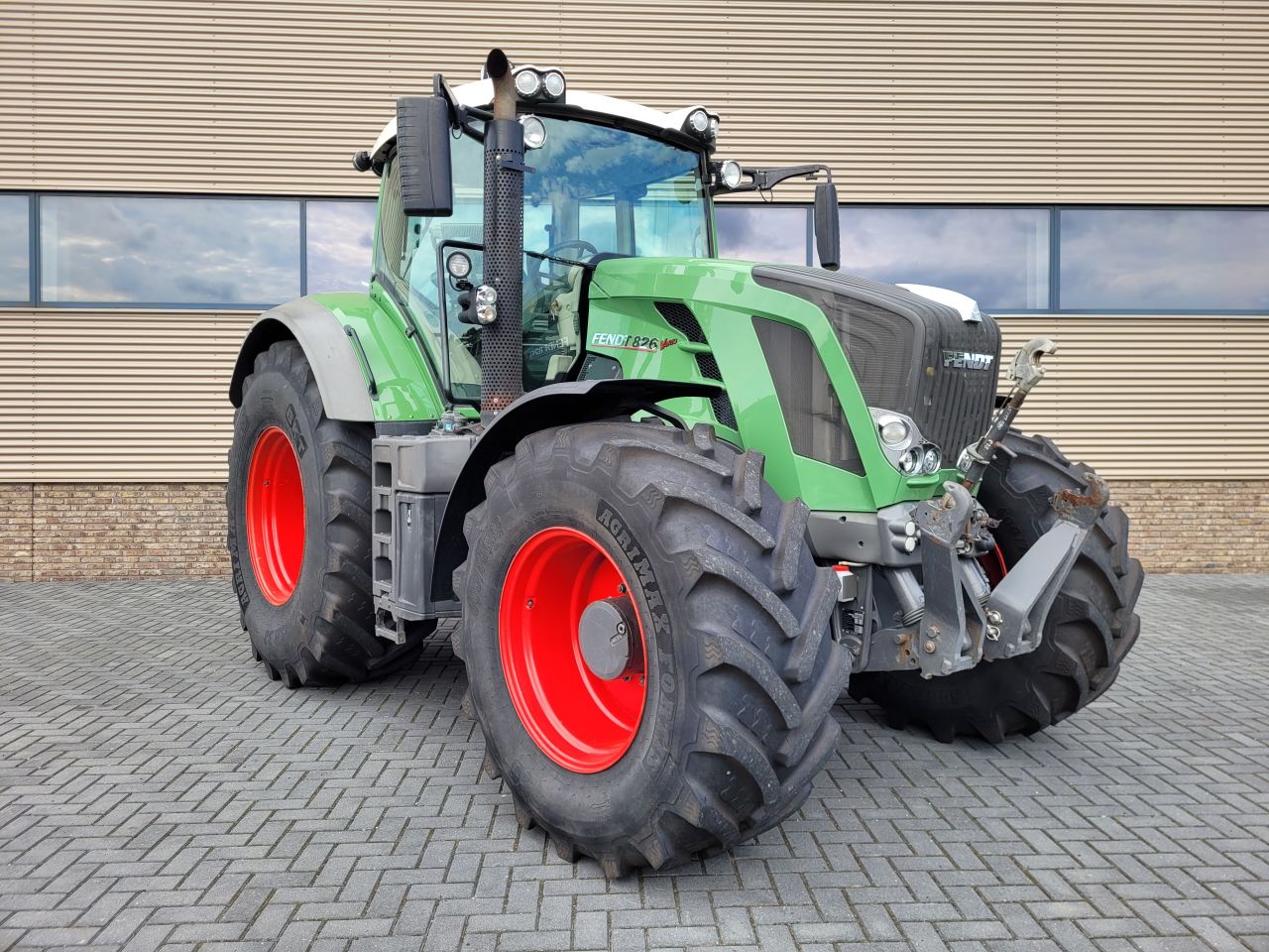 Fendt 211 vario profi plus gen3 gps