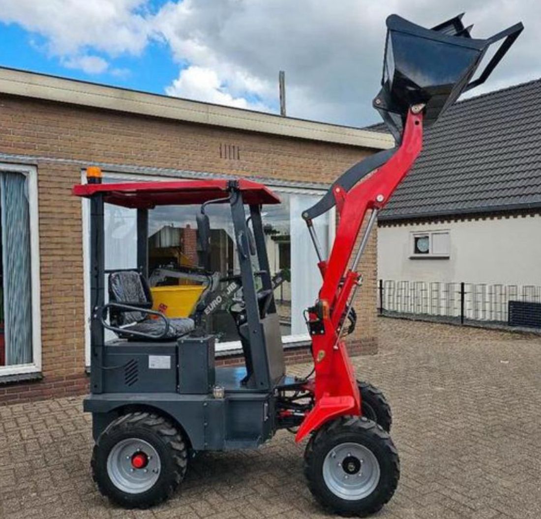 Minishovel elektrisch Wcm sherpa giant Bobcat cmh