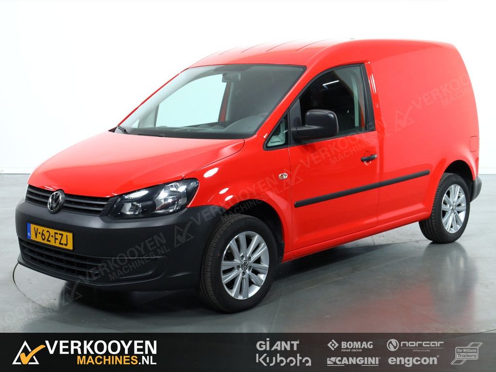 2014 Volkswagen Caddy 1.6 D DV1308