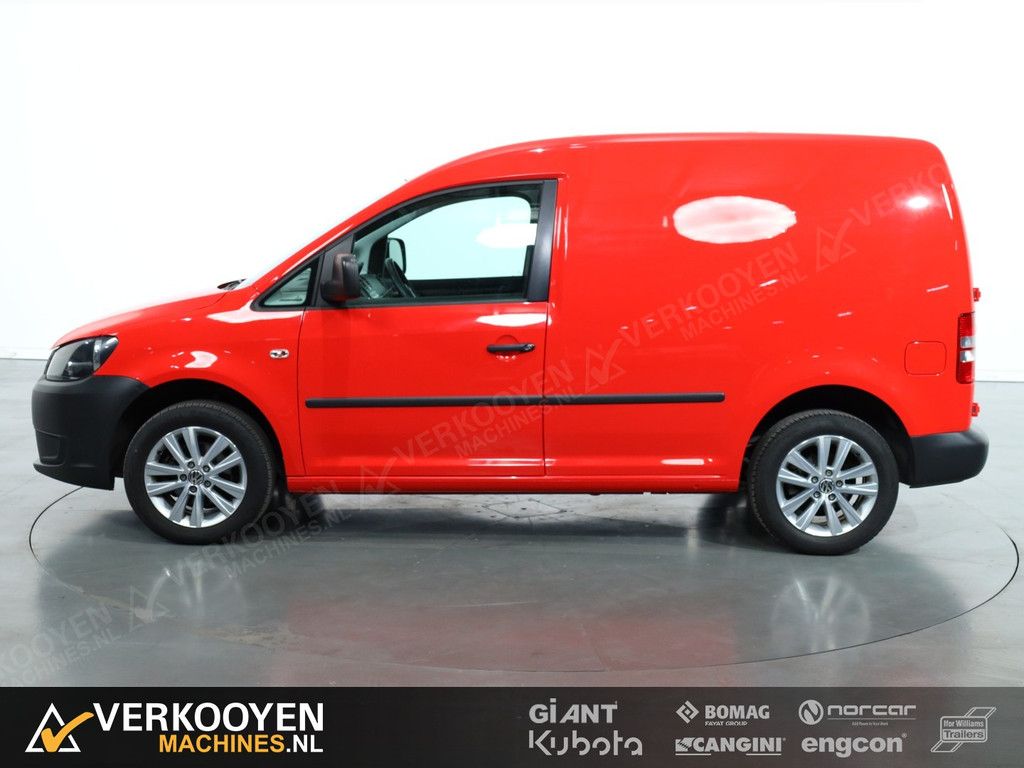 2014 Volkswagen Caddy 1.6 D DV1308