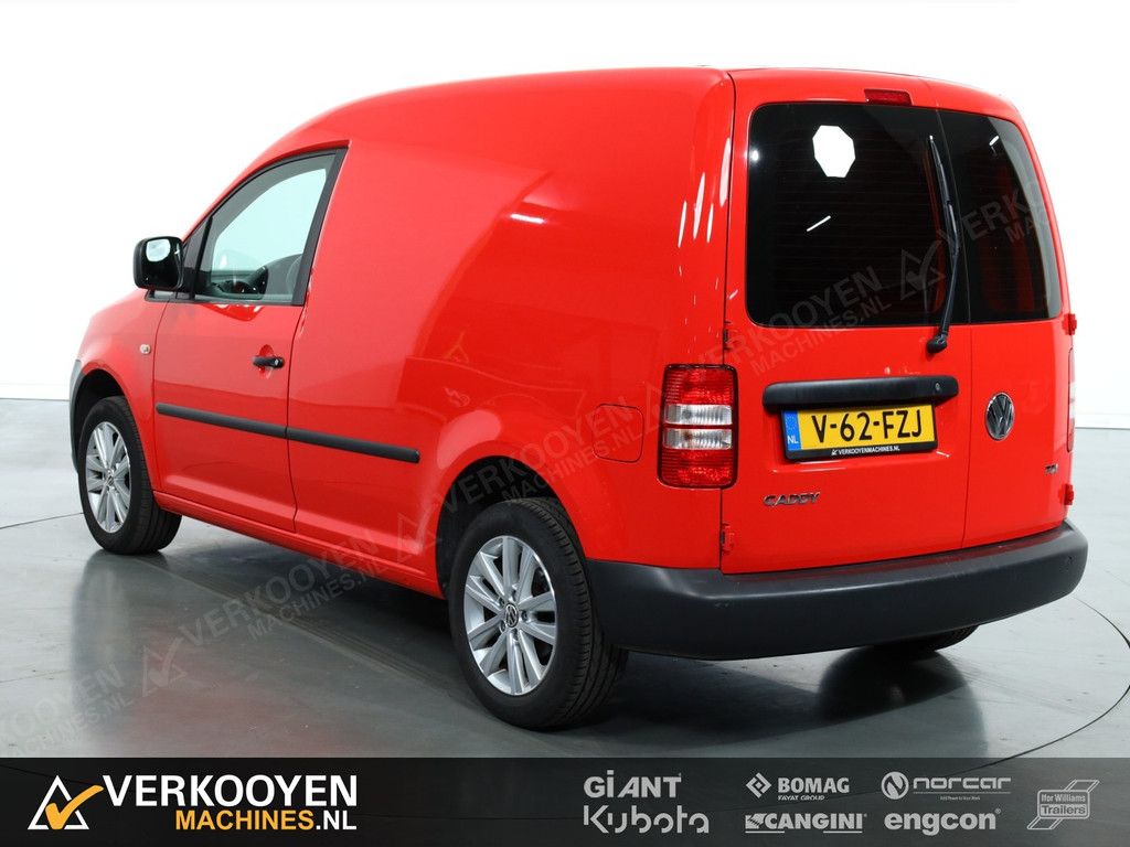 2014 Volkswagen Caddy 1.6 D DV1308