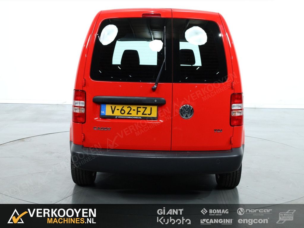 2014 Volkswagen Caddy 1.6 D DV1308