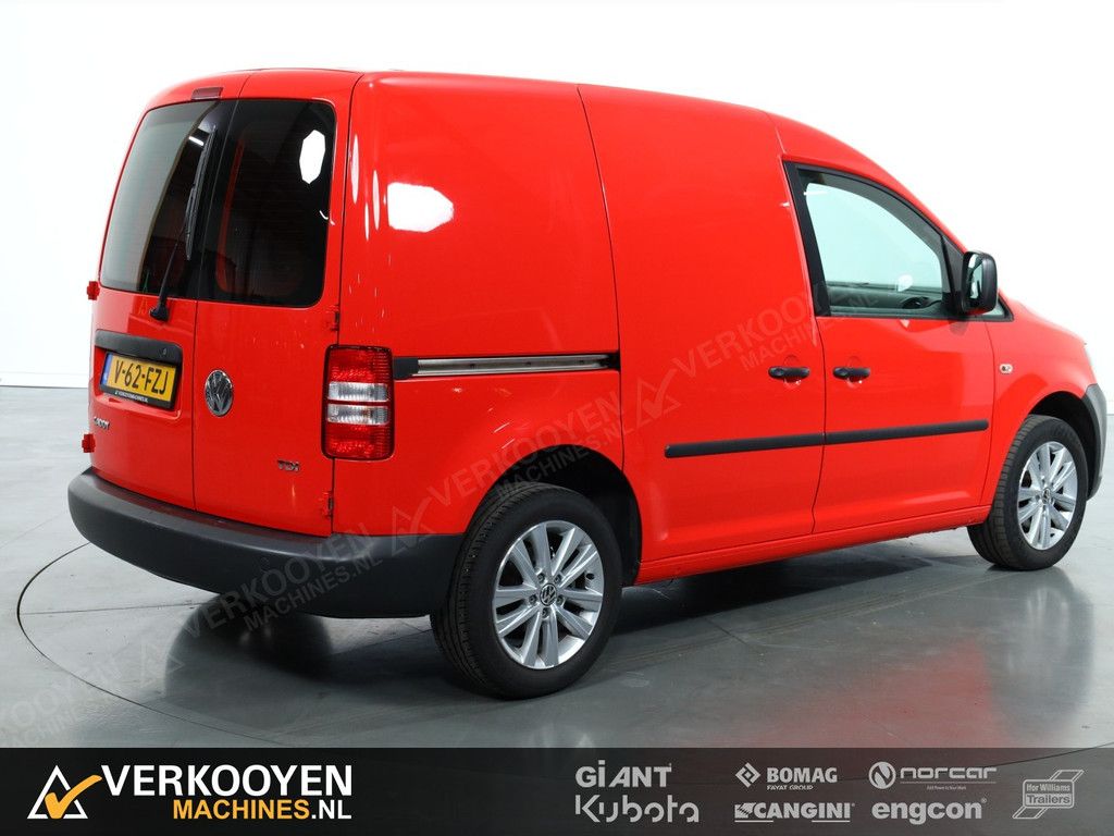 2014 Volkswagen Caddy 1.6 D DV1308