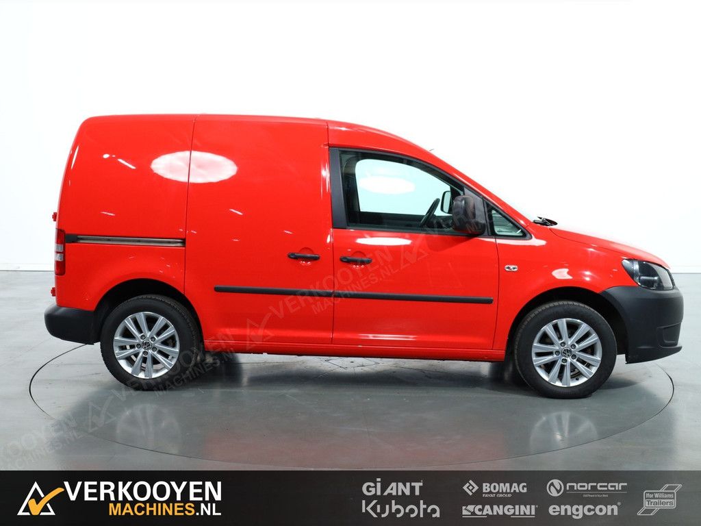 2014 Volkswagen Caddy 1.6 D DV1308