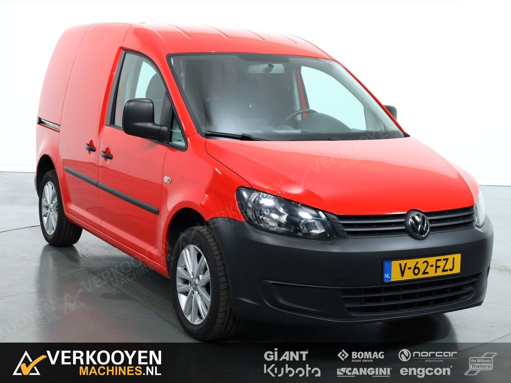 2014 Volkswagen Caddy 1.6 D DV1308