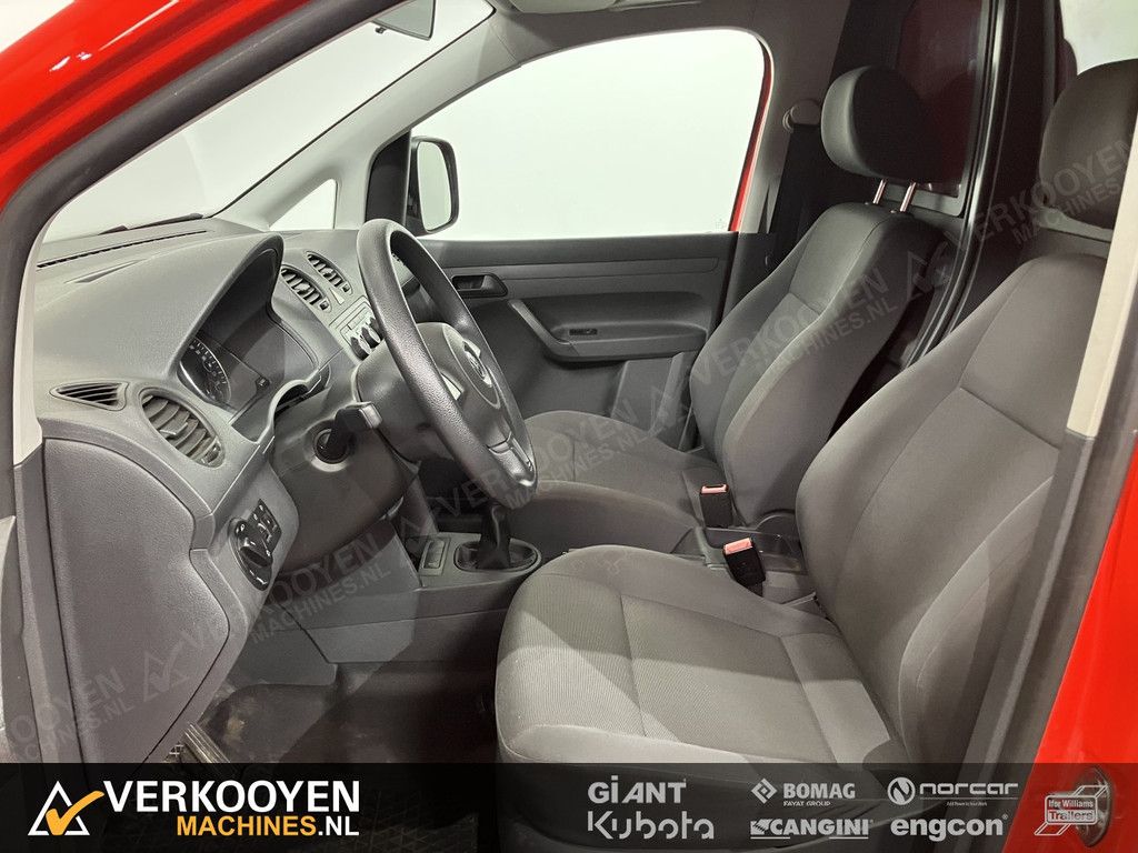 2014 Volkswagen Caddy 1.6 D DV1308