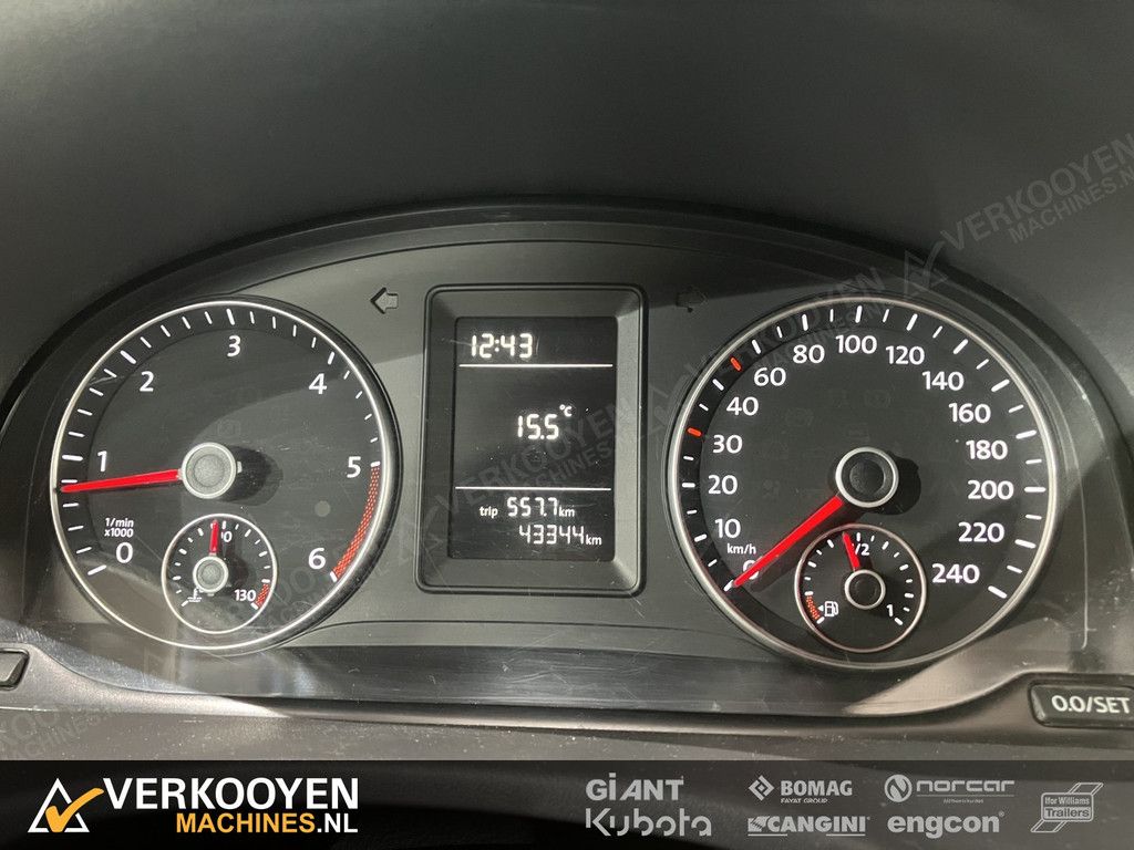 2014 Volkswagen Caddy 1.6 D DV1308