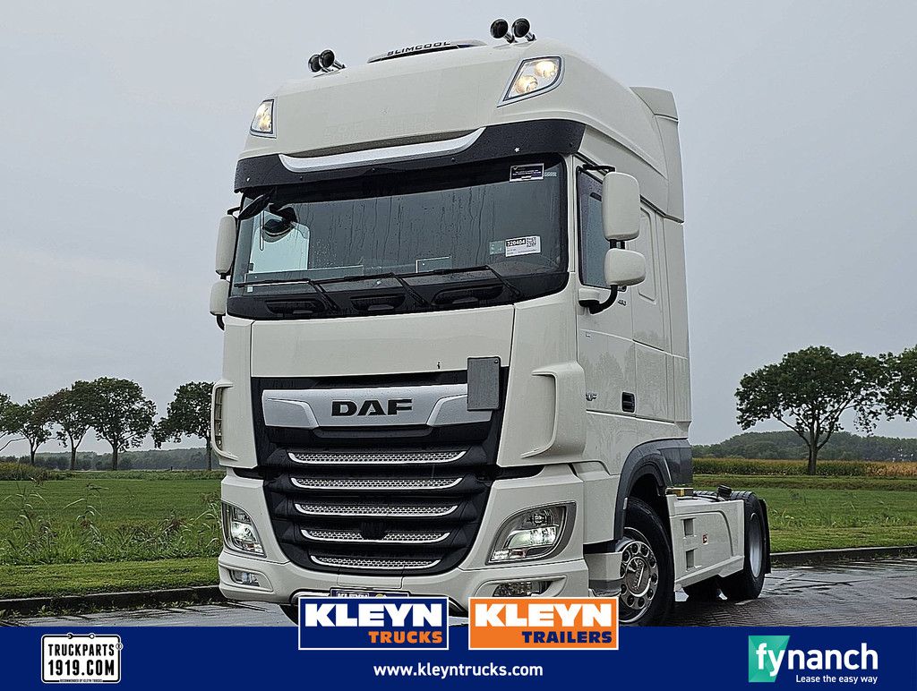 DAF XF 480 intarder