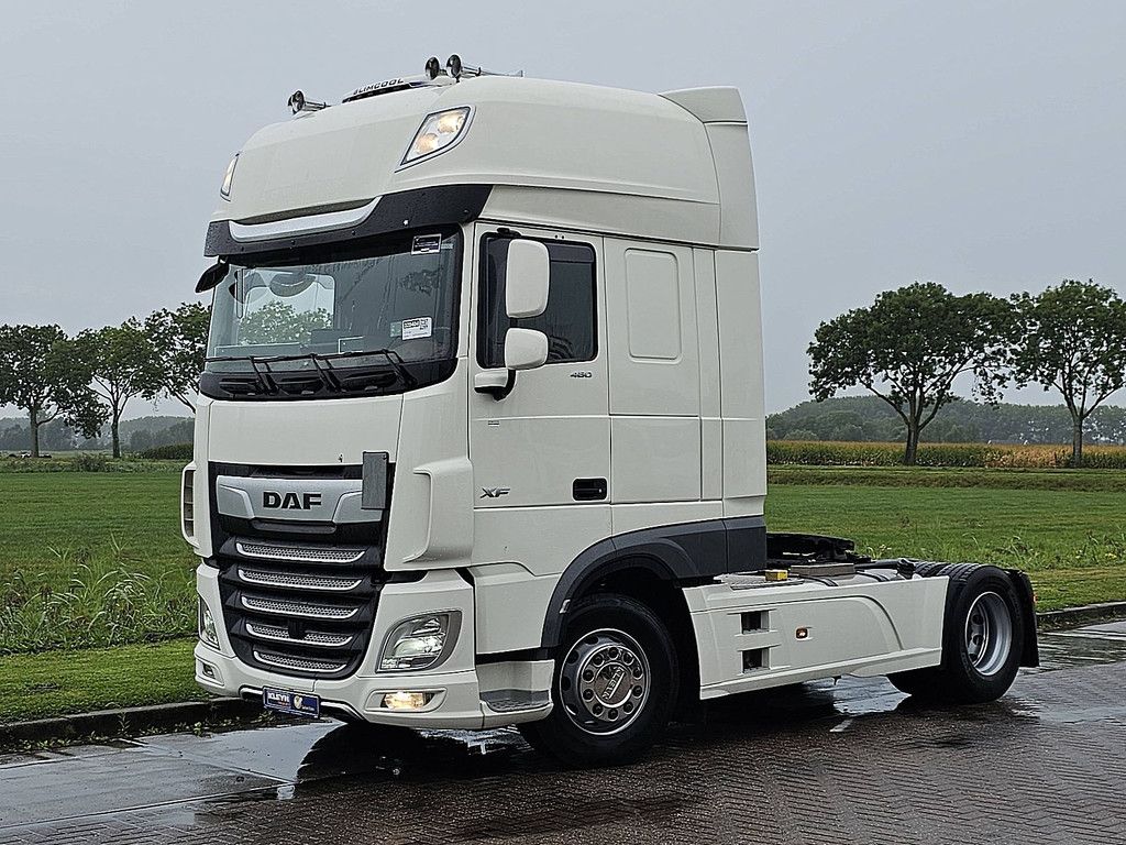 DAF XF 480 intarder