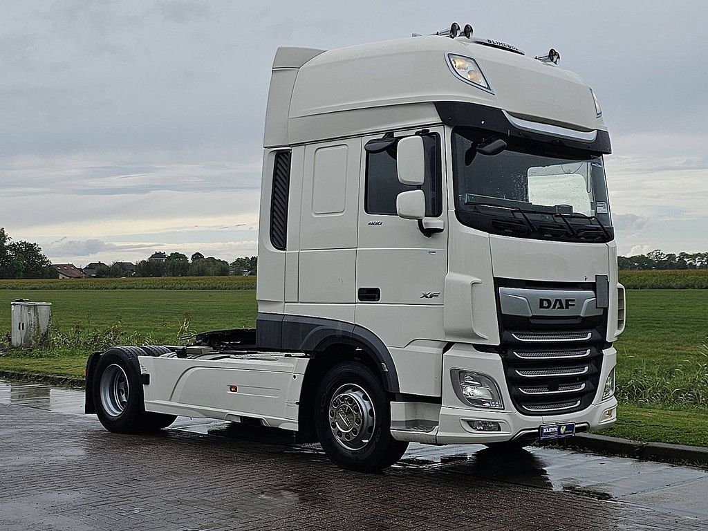 DAF XF 480 intarder