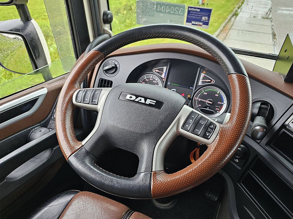 DAF XF 480 intarder