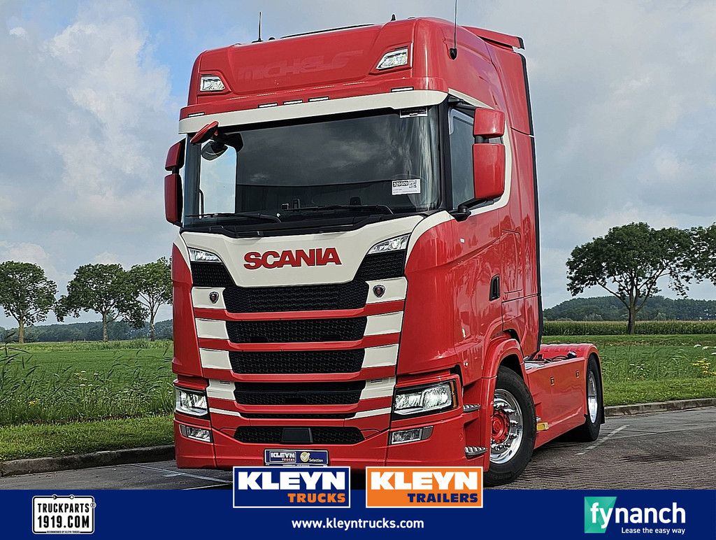SCANIA S540 4-spring full air