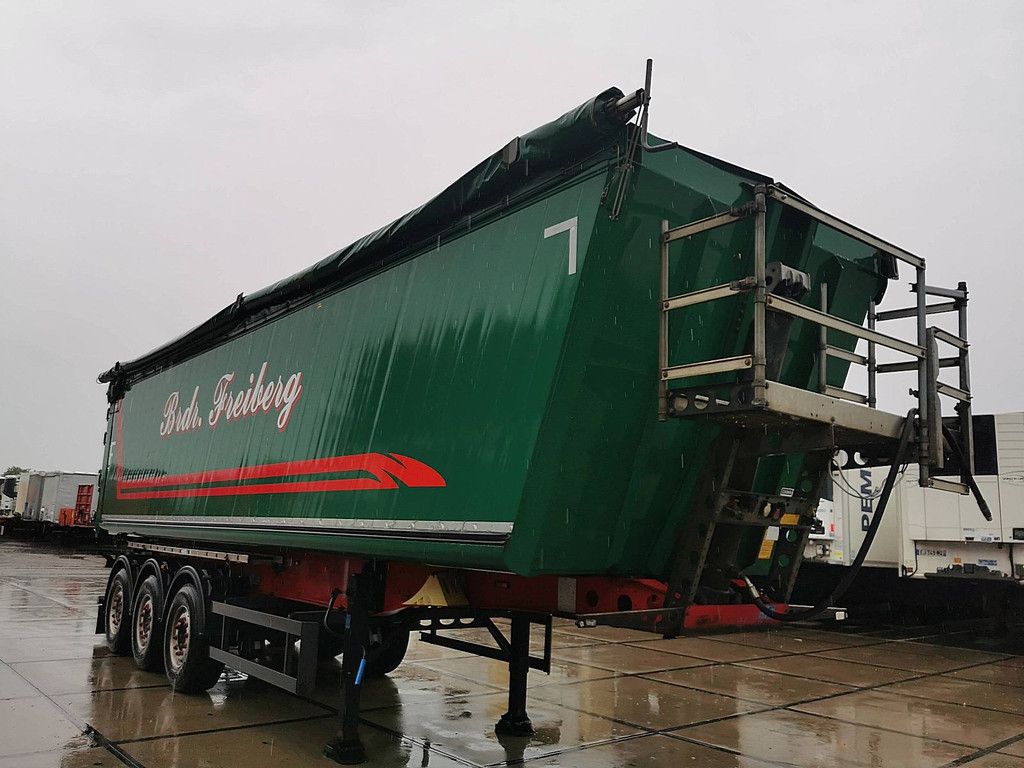 SCHMITZ SKI 50m3 alu doors