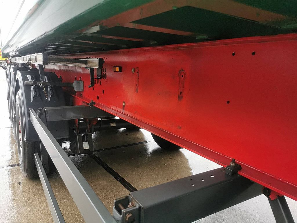 SCHMITZ SKI 50m3 alu doors