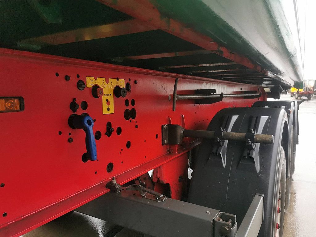 SCHMITZ SKI 50m3 alu doors