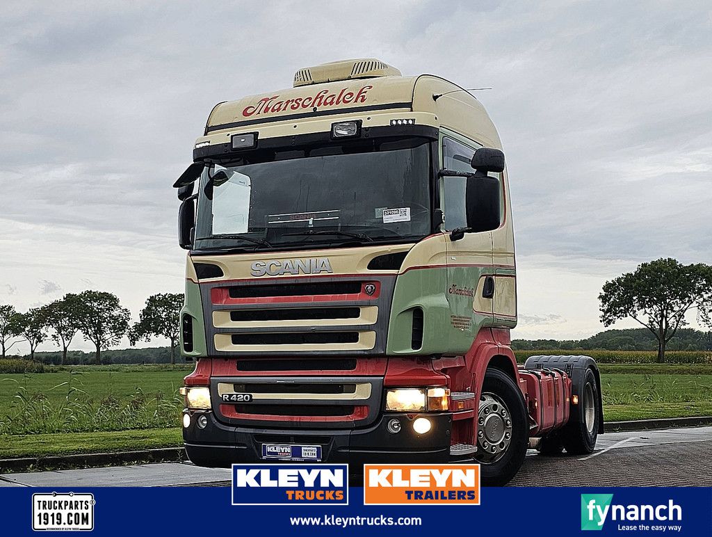 SCANIA R420