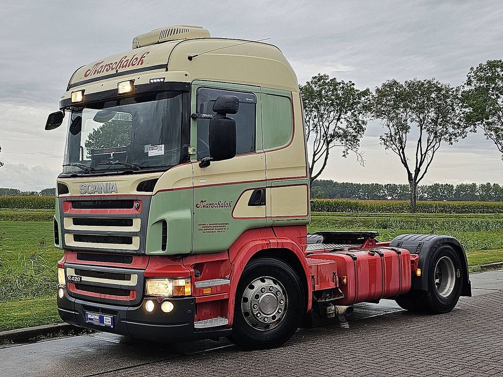 SCANIA R420