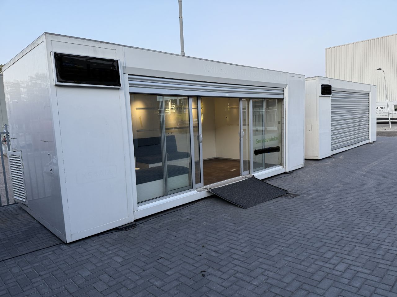Pop-Up Store / Tiny House / Evenementen Unit