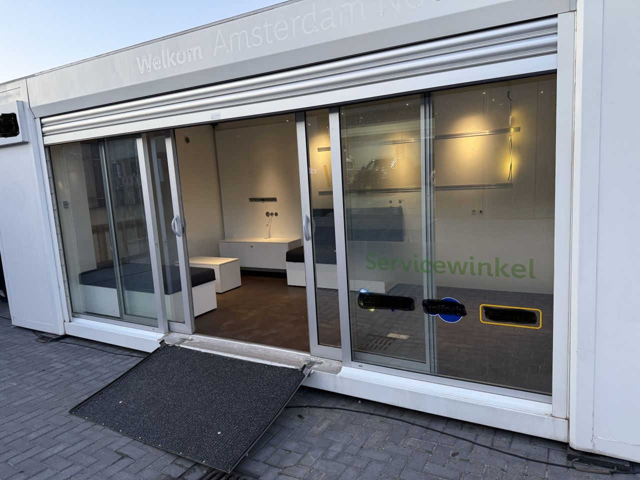 Pop-Up Store / Tiny House / Evenementen Unit