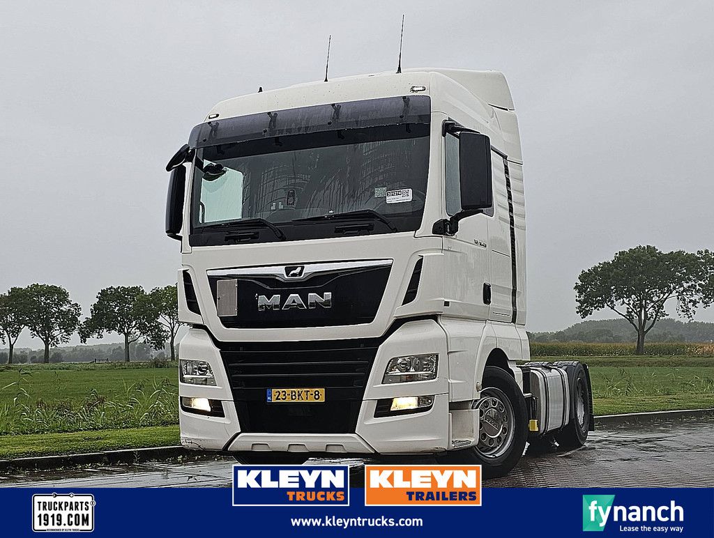 M.A.N. 18.420 TGX xlx bls 2x tank