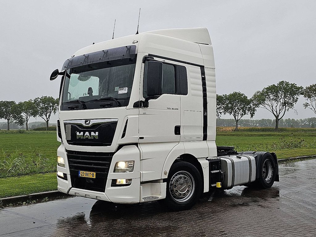 M.A.N. 18.420 TGX xlx bls 2x tank