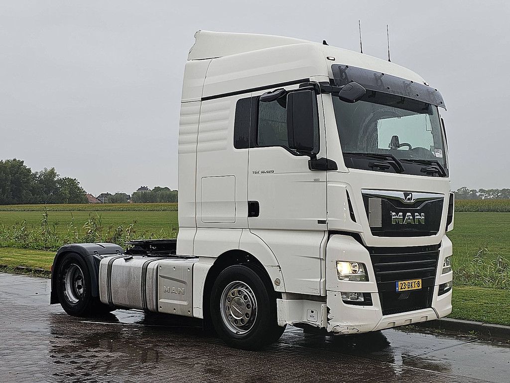 M.A.N. 18.420 TGX xlx bls 2x tank