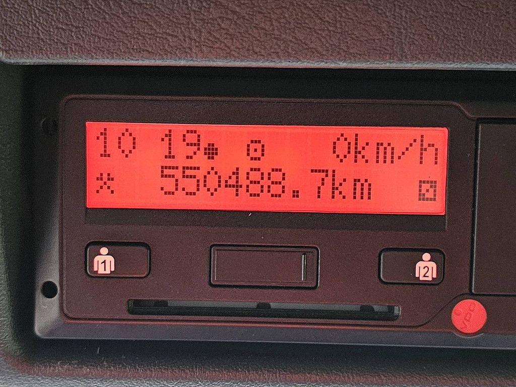 M.A.N. 18.420 TGX xlx bls 2x tank