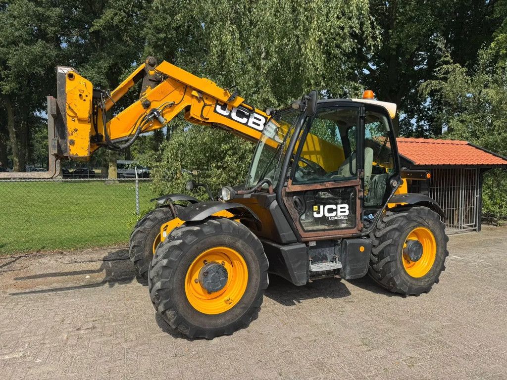 JCB 536-60 Agri verreiker Loader shovel