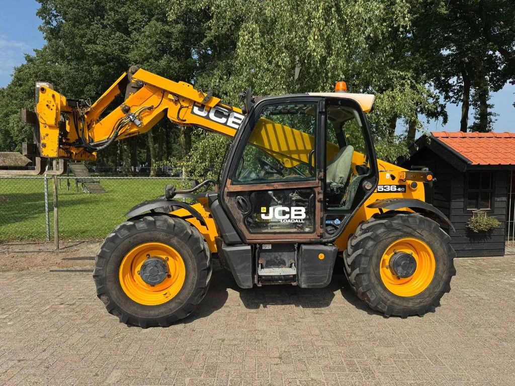 JCB 536-60 Agri verreiker Loader shovel