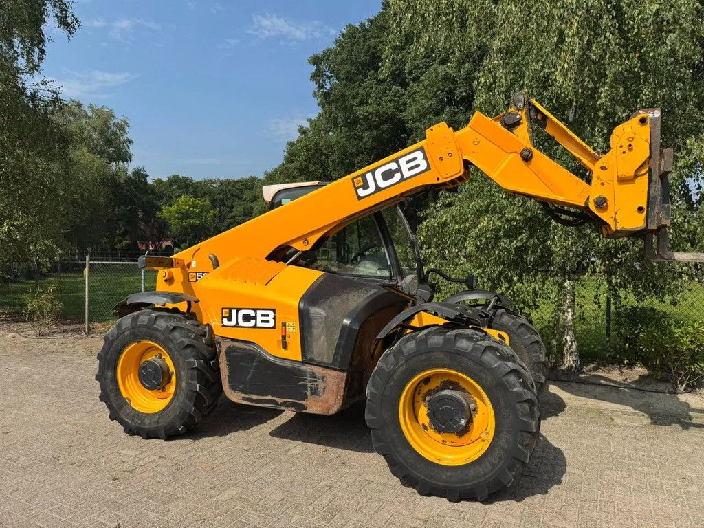 JCB 536-60 Agri verreiker Loader shovel