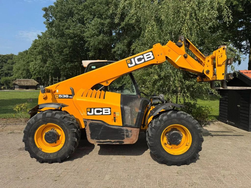 JCB 536-60 Agri verreiker Loader shovel