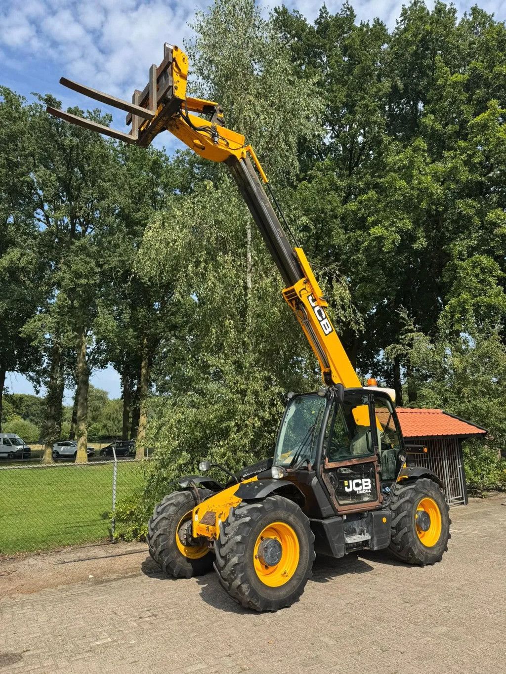 JCB 536-60 Agri verreiker Loader shovel