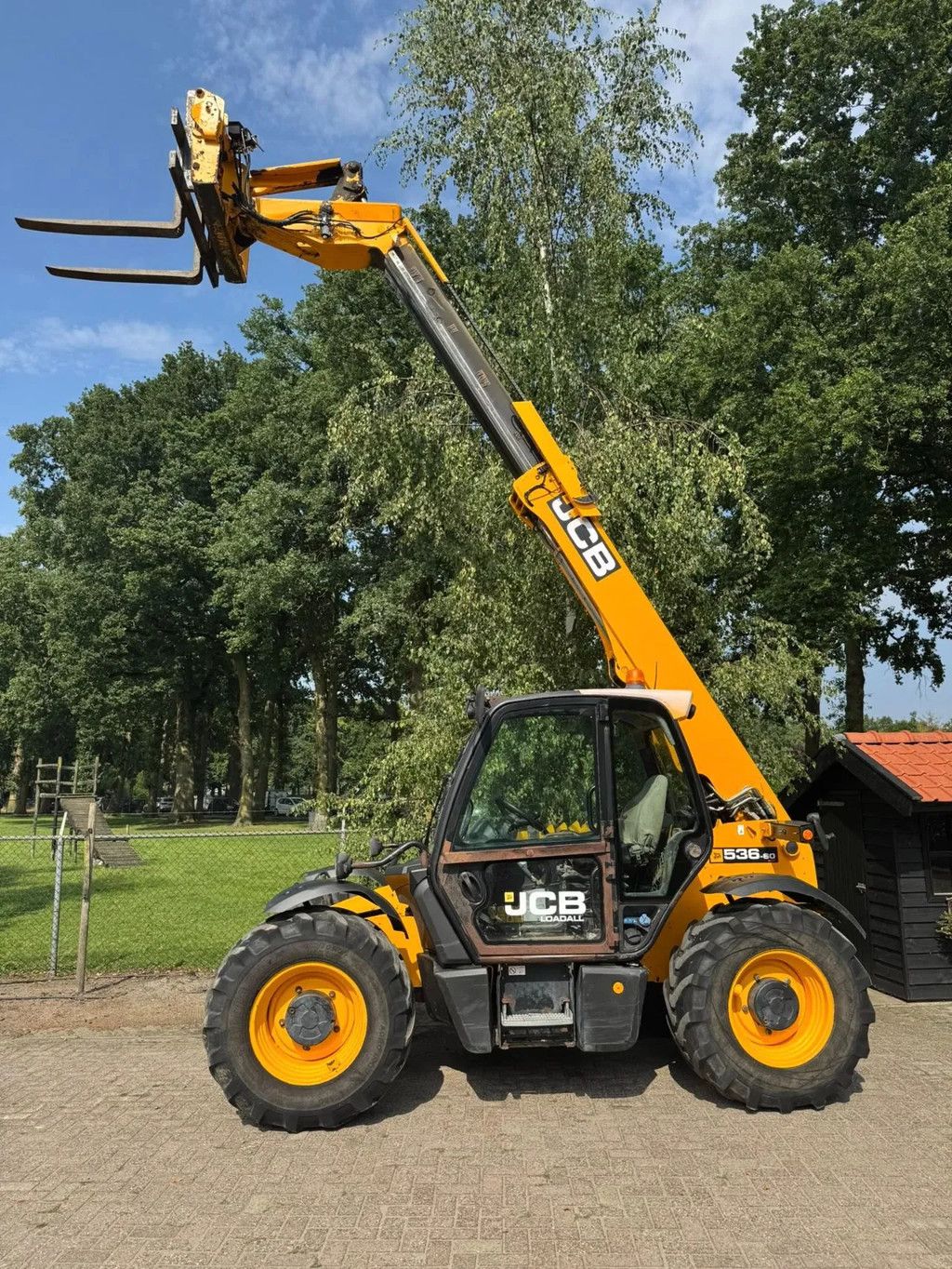 JCB 536-60 Agri verreiker Loader shovel
