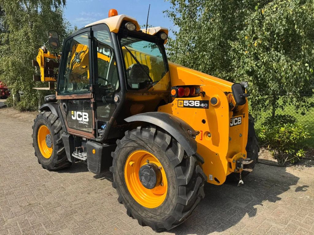 JCB 536-60 Agri verreiker Loader shovel