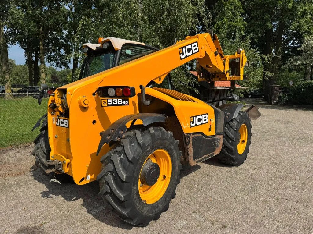 JCB 536-60 Agri verreiker Loader shovel