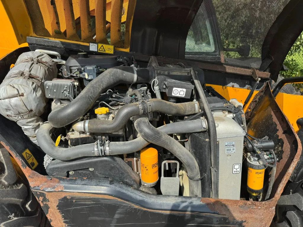 JCB 536-60 Agri verreiker Loader shovel