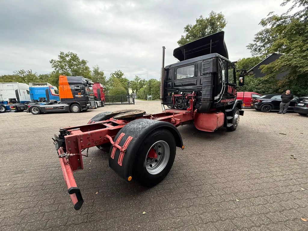 Scania T93M 220 Torpedo 3 zitplekken, Vangmuil, ex rijschool