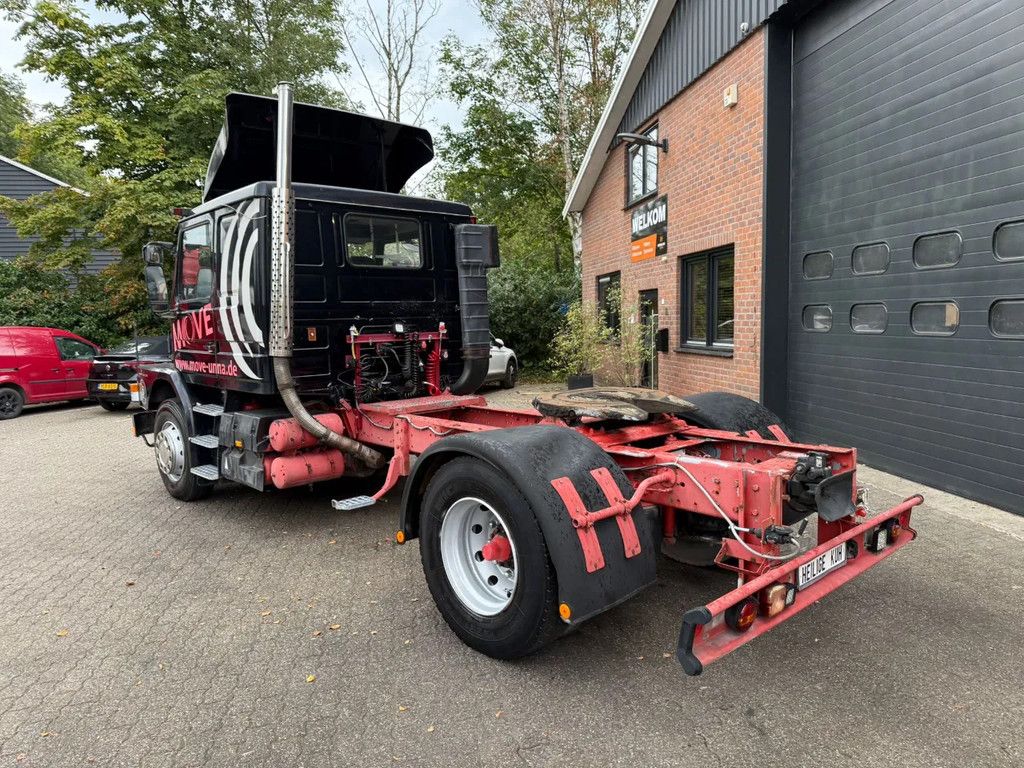 Scania T93M 220 Torpedo 3 zitplekken, Vangmuil, ex rijschool