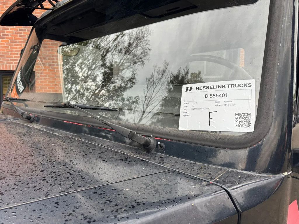 Scania T93M 220 Torpedo 3 zitplekken, Vangmuil, ex rijschool