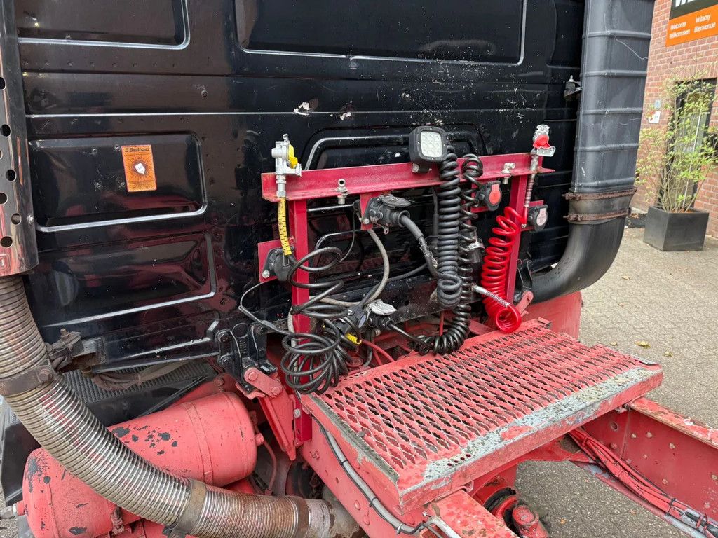 Scania T93M 220 Torpedo 3 zitplekken, Vangmuil, ex rijschool