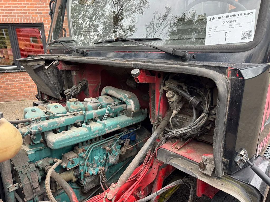 Scania T93M 220 Torpedo 3 zitplekken, Vangmuil, ex rijschool