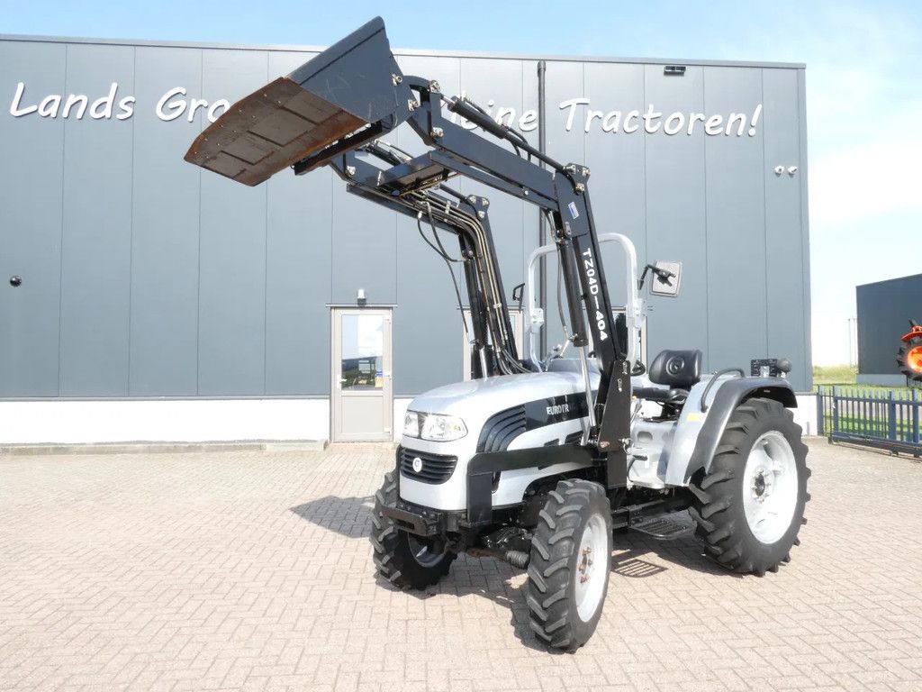 Eurotrac F40 4wd / 01125 Draaiuren / Voorlader
